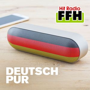 Logotipo de la emisora ​​de radio FFH Deutsch Pur