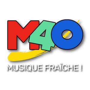 Logotipo de la emisora ​​de radio M40 Hip-hop