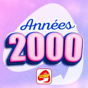 Logotipo de la emisora ​​de radio Radio SCOOP - Années 2000