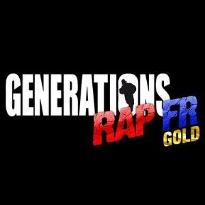 Logotipo de la emisora ​​de radio Générations Rap FR Gold