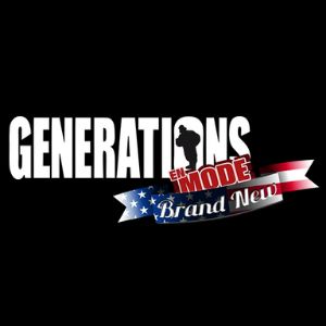 Logotipo de la emisora ​​de radio Generations En Mode Brand New
