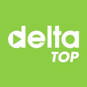 Logotipo de la emisora ​​de radio Delta FM Top