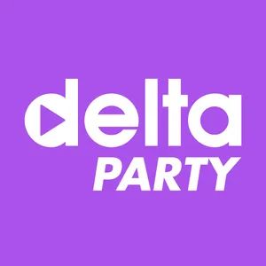Logotipo de la emisora ​​de radio Delta FM Party