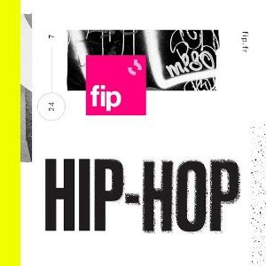 Logotipo de la emisora ​​de radio FIP Hip-Hop