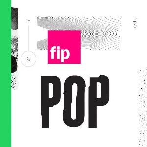 Logo of radio station FIP Pop
