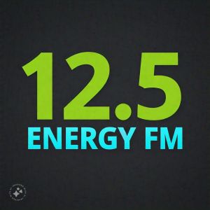 Logo of radio station 12.5 ENERGY FM