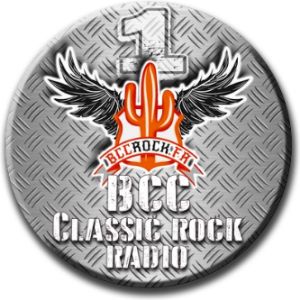 Logotipo de la emisora ​​de radio BCC Rock Radio