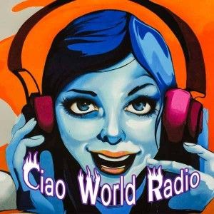 Logotipo de la emisora ​​de radio Ciao World Radio