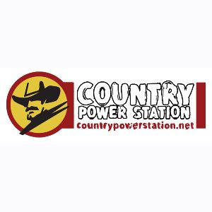 Logotipo de la emisora ​​de radio Country Power Station