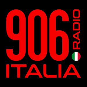 Logotipo de la emisora ​​de radio RADIO 906 ITALIA