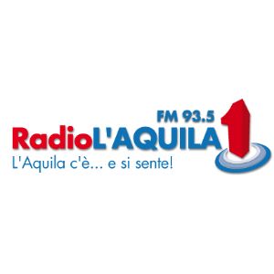 Logo of radio station Radio L'Aquila 1