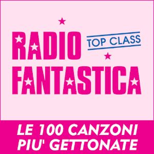 Logotipo de la emisora ​​de radio Radio Fantastica