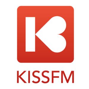 Logo de la station de radio Kiss FM