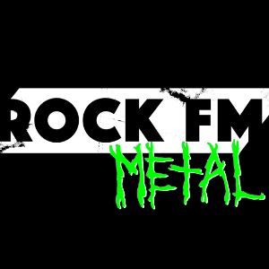 Logo de la station de radio Rock FM Metal