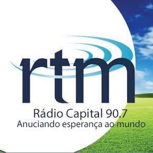 Logotipo de la emisora ​​de radio Rádio Capital
