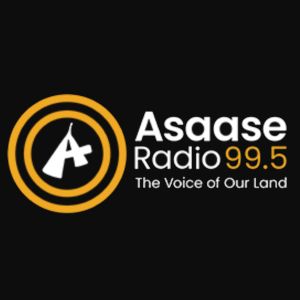 Logotipo de la emisora ​​de radio Asaase Radio