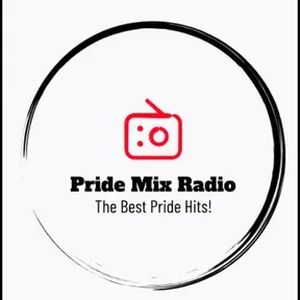 Logotipo de la emisora ​​de radio Pride Mix Radio