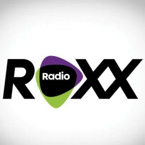 Logo of radio station ROXX Radio