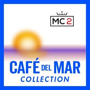 Logotipo de la emisora ​​de radio MC2 Cafè Del Mar Collection