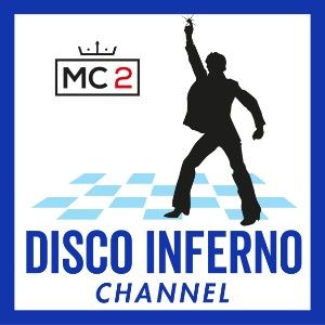 Logo de la station de radio MC2 Disco Inferno Channel