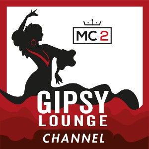 Logotipo de la emisora ​​de radio MC2 Gipsy Lounge Channel