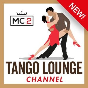 Logotipo de la emisora ​​de radio MC2 Tango Lounge Channel