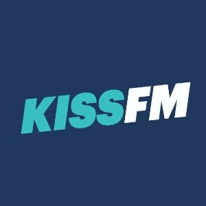 Logotipo de la emisora ​​de radio KISS FM Amsterdam