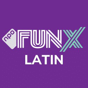 Logotipo de la emisora ​​de radio NPO FunX Latin