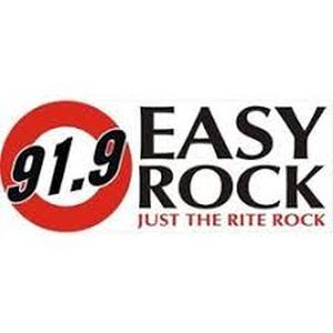 Logo of radio station 91.9 Easy Rock Baguio