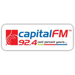 Logotipo de la emisora ​​de radio Capital FM 92.4