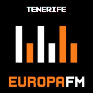 Logotipo de la emisora ​​de radio Europa FM Tenerife
