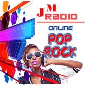 Logo de la station de radio JM Radio Pop Rock