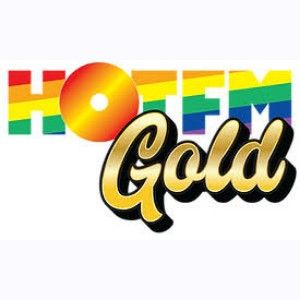 Logotipo de la emisora ​​de radio Hot FM Gold Spain