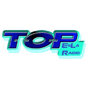 Logotipo de la emisora ​​de radio TOP EsLa Radio