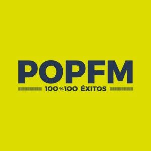 Logotipo de la emisora ​​de radio PopFM Granada