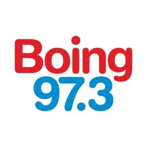 Logotipo de la emisora ​​de radio Radio Boing 97.3 FM