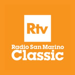 Logotipo de la emisora ​​de radio Radio San Marino Classic