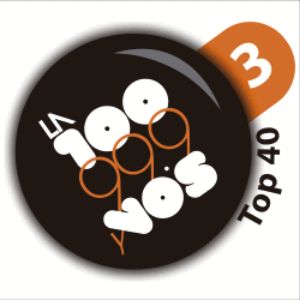Logo de la station de radio La 100 Top 40