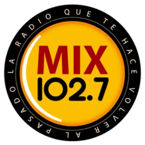 Logotipo de la emisora ​​de radio Mix 102.7 FM