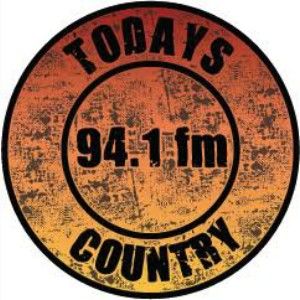 Logo of radio station Today's Country 94.1 FM