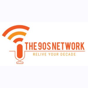 Logotipo de la emisora ​​de radio The 90s Network