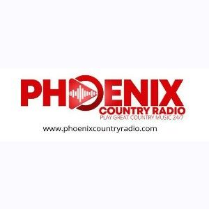 Logo de la station de radio Phoenix Country Radio