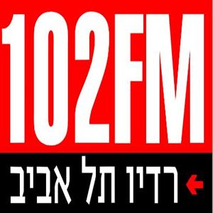 Logo of radio station Radio Tel Aviv 102FM (רדיו תל אביב)