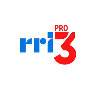 Logotipo de la emisora ​​de radio RRI Pro 3