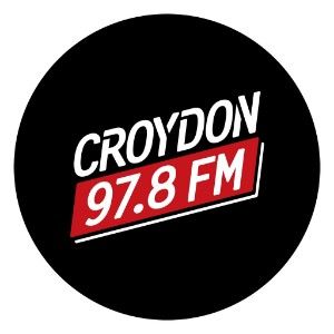 Logotipo de la emisora ​​de radio Croydon 97.8 FM