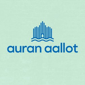 Logotipo de la emisora ​​de radio Radio Auran Aallot