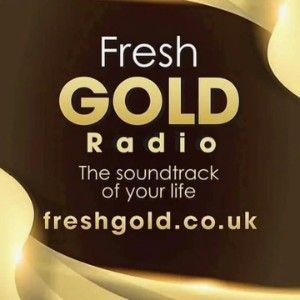 Logo of radio station Fresh Gold Radio