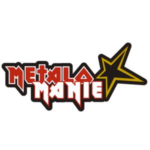 Logo de la station de radio Metalomanie