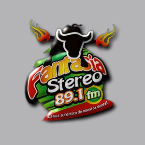 Logo de la station de radio Fantasia Stereo