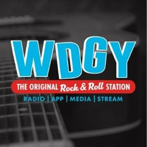 Logotipo de la emisora ​​de radio WDGY Radio